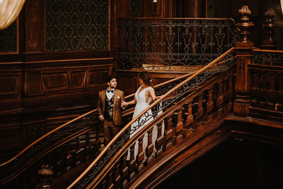 Sesja ślubna w Pałacu Geotz w Brzesku - Oliwia i Filip