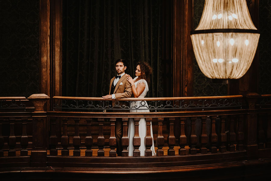 Sesja ślubna w Pałacu Geotz w Brzesku - Oliwia i Filip